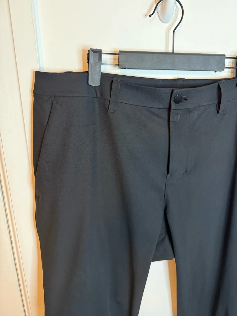 Lululemon Black ABC Classic Trousers